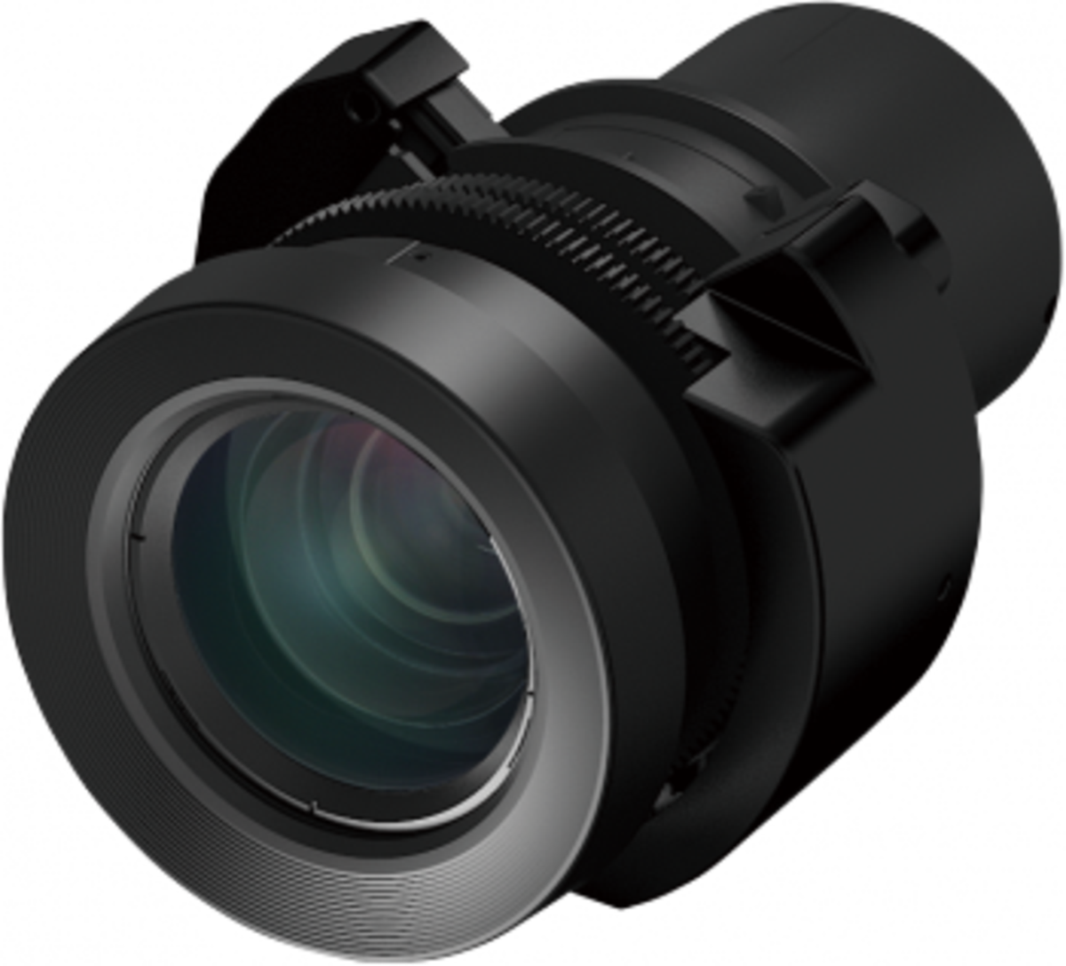 Epson ELPLM11 4.85-7.38 Mid Throw 4 Zoom Projector Lens | V12H004M0B Projector Accessories Epson