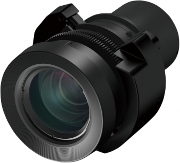 Epson ELPLM11 4.85-7.38 Mid Throw 4 Zoom Projector Lens | V12H004M0B Projector Accessories Epson