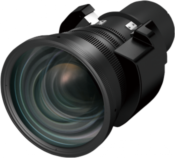 Epson ELPLU04 0.87-1.05 Short Throw 2 Zoom Projector Lens | V12H004U04 Projector Accessories Epson