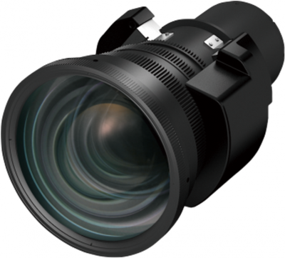 Epson ELPLU04 0.87-1.05 Short Throw 2 Zoom Projector Lens | V12H004U04 Projector Lenses Epson
