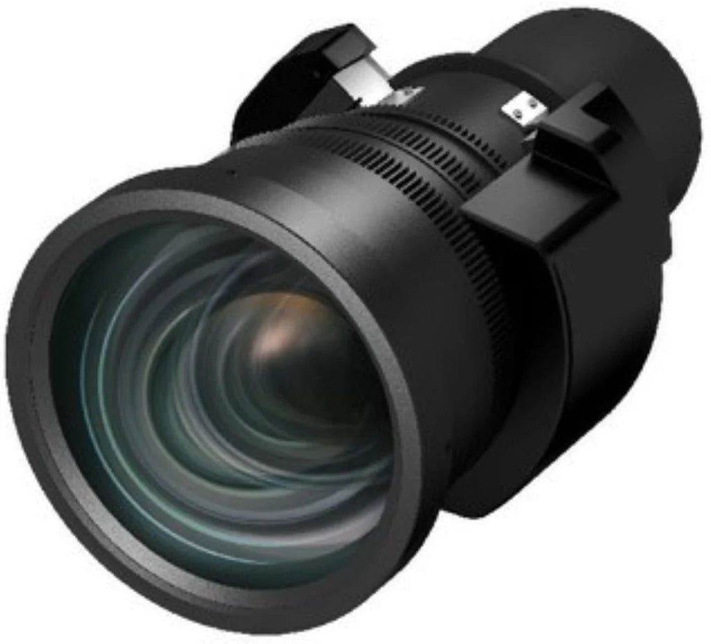 Epson ELPLW08 0.86-1.21 Wide Throw 3 Zoom Projector Lens | V12H004W08 Projector Accessories Epson