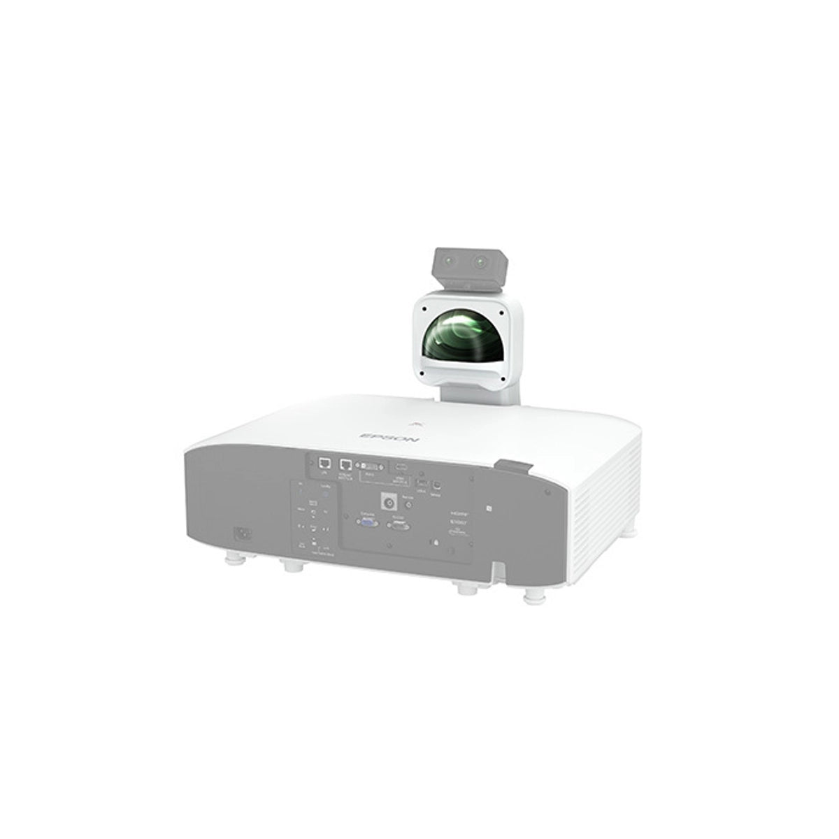 Epson ELPLX01WS Ultra Short-Throw Lens | V12H004Y0A Projector Accessories Epson