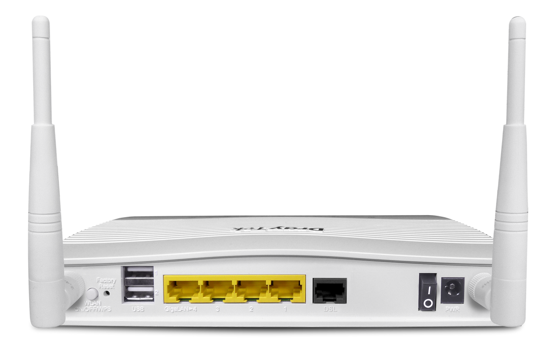 DrayTek Vigor 2763ac VDSL2/ADSL2+ WiFi 5 Router -  V2763AC-K