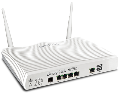 DrayTek Vigor 2832 ADSL Router/Firewall - V2832-K DrayTek Router DrayTek