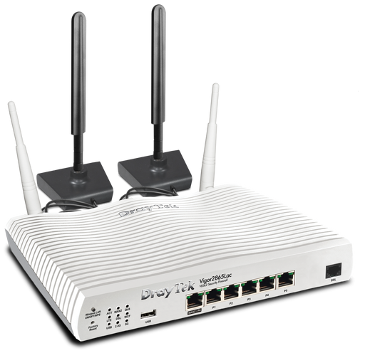 DrayTek Vigor 2865Lac AC1300 Wireless VDSL Router - V2865LAC-K DrayTek Router DrayTek