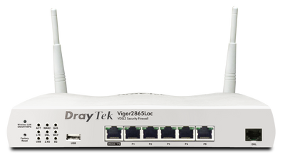 DrayTek Vigor 2865Lac AC1300 Wireless VDSL Router - V2865LAC-K DrayTek Router DrayTek