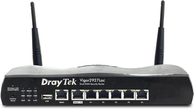 Draytek Vigor 2927LAC Wireless Router Modem - V2927LAC-K DrayTek Router DrayTek
