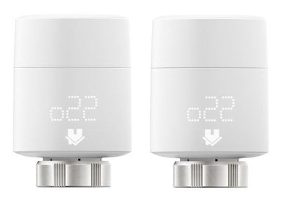 TADO Smart Radiator Thermostat - Duo Pack | V3P-2SRT01-TC-ML-00 Thermostat Tado