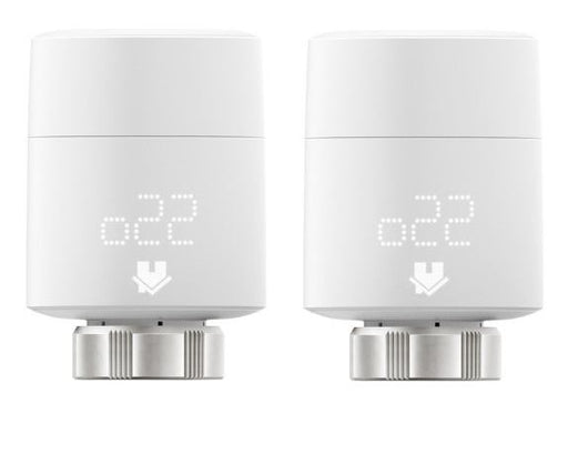 TADO Smart Radiator Thermostat - Duo Pack | V3P-2SRT01-TC-ML-00 Thermostat Tado