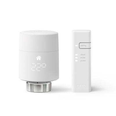 Tado° Kit - Smart Rad Thermostat (V3+) | V3P-SK-SRT01IB01-TC-ML-00 Smart Home Device Tado