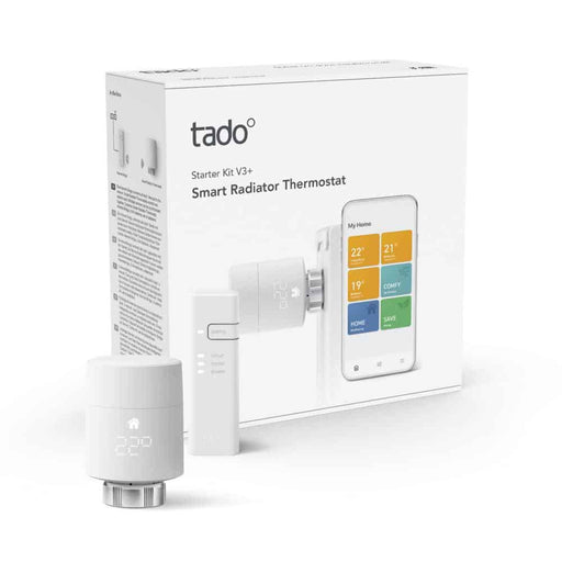Tado° Kit - Smart Rad Thermostat (V3+) - V3P-SK-SRT01IB01-TC-ML-00