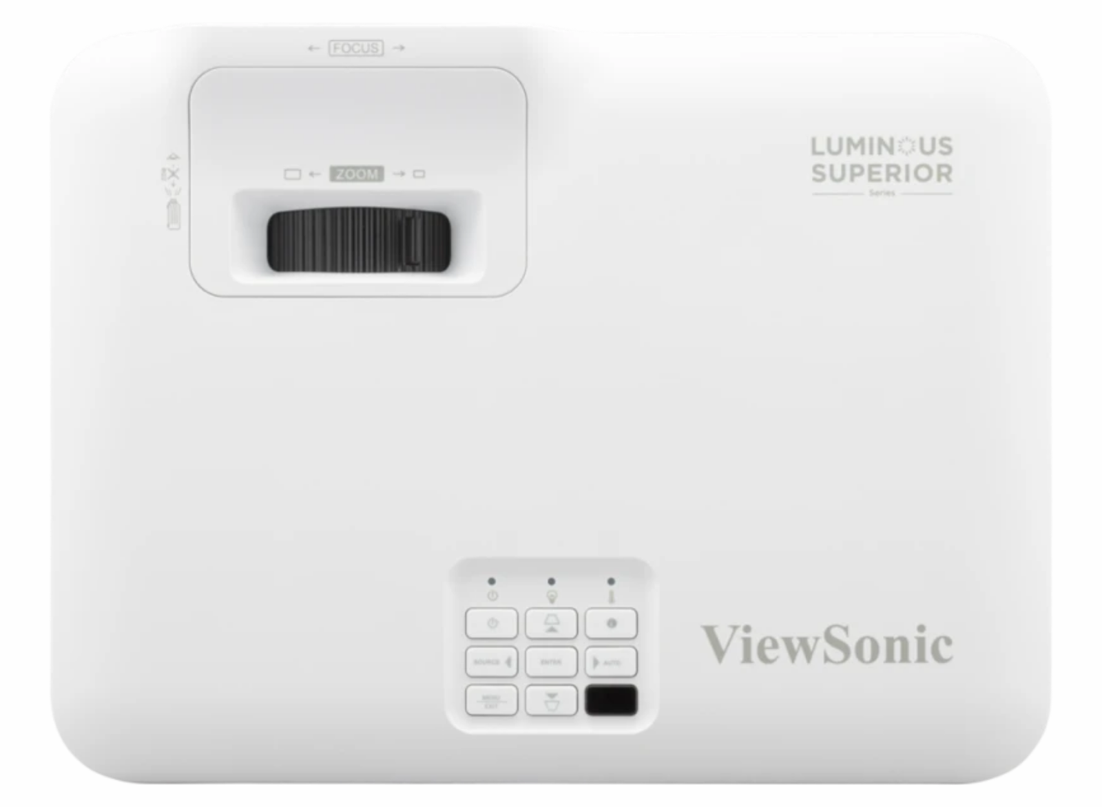 ViewSonic V53HD 1080p Laser Installation Projector - 5500 Lumens Projector ViewSonic