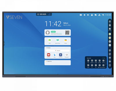 V7 - 86" 4K Interactive Display for Modern Classrooms | IFP8601-V7 Interactive Touchscreen Display V7