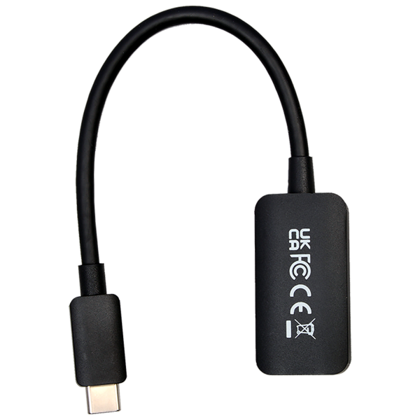 V7 USB-C Male to HDMI 2.0 Female 21.6 Gbps 4K UHD | V7USBCHDMI4K60HZ Adapter Cables V7