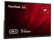 ViewSonic VA1650 16” 60Hz Full HD USB-C Lightweight Portable Monitor Portable Monitor ViewSonic