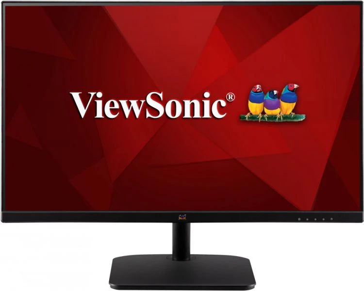 ViewSonic VA2432-H 24" Full HD 1080p IPS Monitor with Frameless Design Desktop Monitor ViewSonic