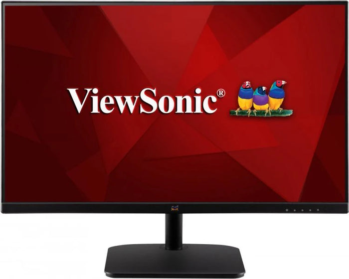 ViewSonic VA2432-H 24" Full HD 1080p IPS Monitor with Frameless Design Desktop Monitor ViewSonic