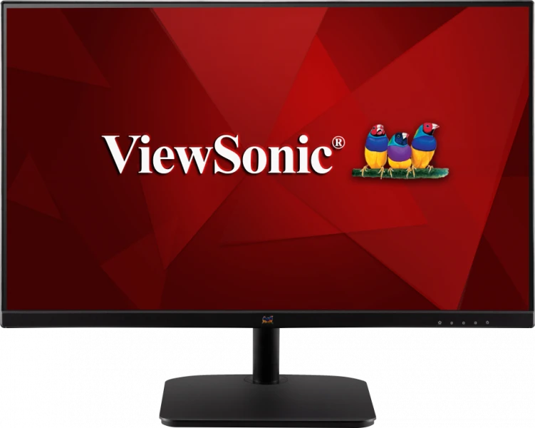 ViewSonic VA2432-H 24" Full HD 1080p IPS Monitor with Frameless Design Desktop Monitor ViewSonic