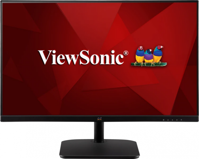 ViewSonic VA2432-H 24" Full HD 1080p IPS Monitor with Frameless Design Desktop Monitor ViewSonic