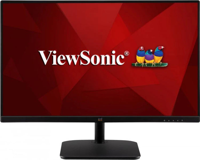 ViewSonic VA2432-MHD 24” IPS Monitor Featuring Display Port, HDMI and Speakers Desktop Monitor ViewSonic