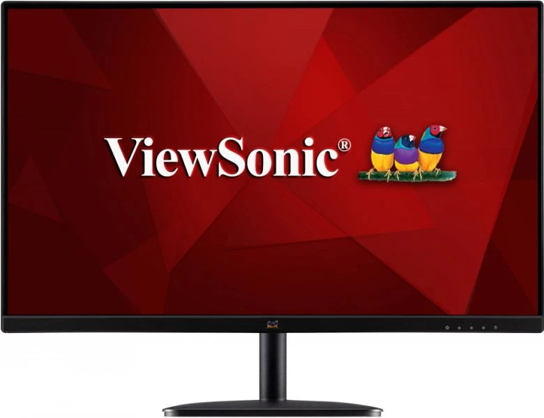 ViewSonic VA2432-MHD 24” IPS Monitor Featuring Display Port, HDMI and Speakers Desktop Monitor ViewSonic