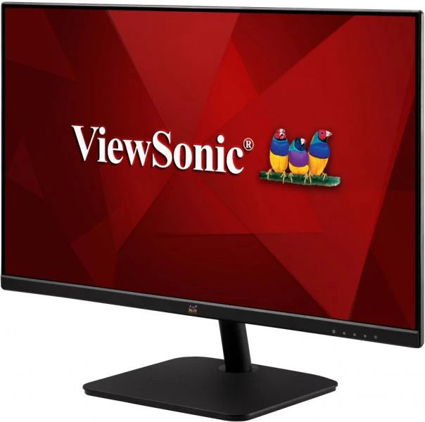 ViewSonic VA2432-MHD 24” IPS Monitor Featuring Display Port, HDMI and Speakers Desktop Monitor ViewSonic