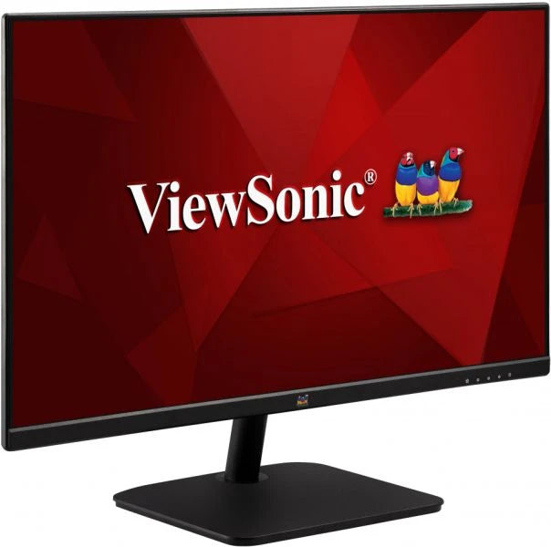 ViewSonic VA2432-MHD 24” IPS Monitor Featuring Display Port, HDMI and Speakers Desktop Monitor ViewSonic