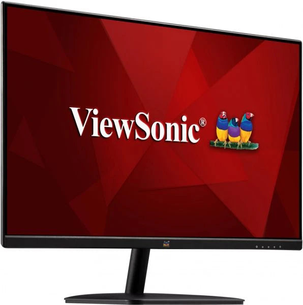 ViewSonic VA2432-MHD 24” IPS Monitor Featuring Display Port, HDMI and Speakers Desktop Monitor ViewSonic