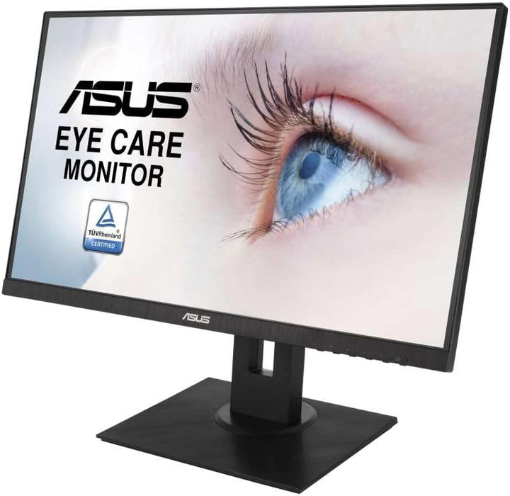 ASUS 23.8" FHD 75 Hz Widescreen IPS Black Monitor | VA24DQLB