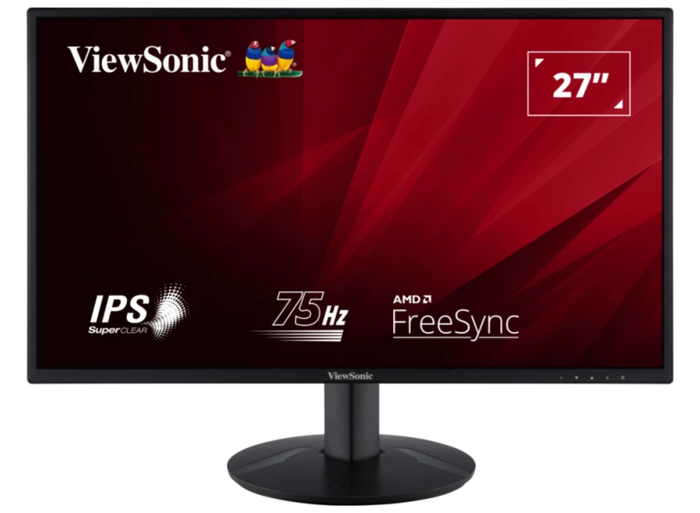 ViewSonic VA2718-SH 27" 75Hz 5ms 1080p IPS Monitor Desktop Monitor ViewSonic