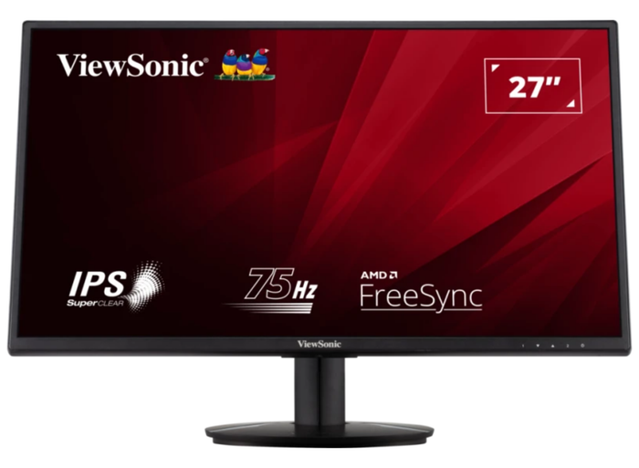 ViewSonic VA2718-SH 27" 75Hz 5ms 1080p IPS Monitor Desktop Monitor ViewSonic