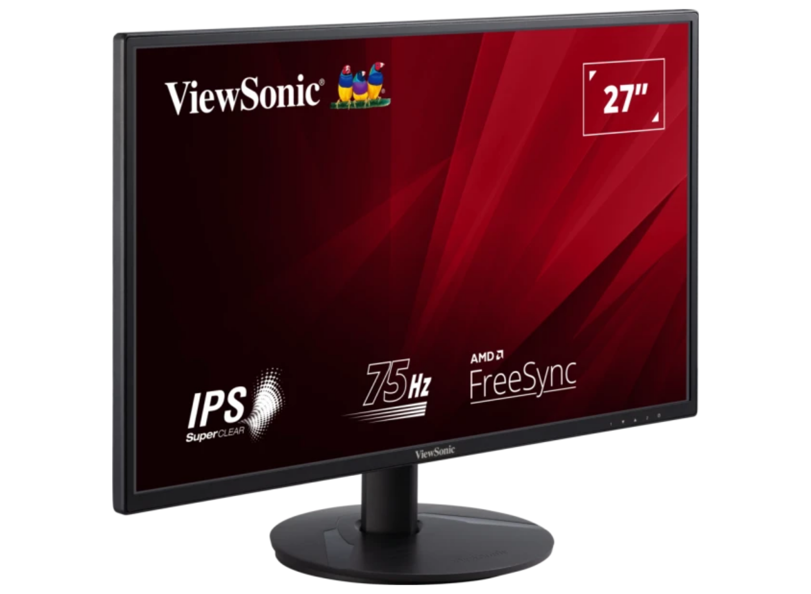 ViewSonic VA2718-SH 27" 75Hz 5ms 1080p IPS Monitor Desktop Monitor ViewSonic