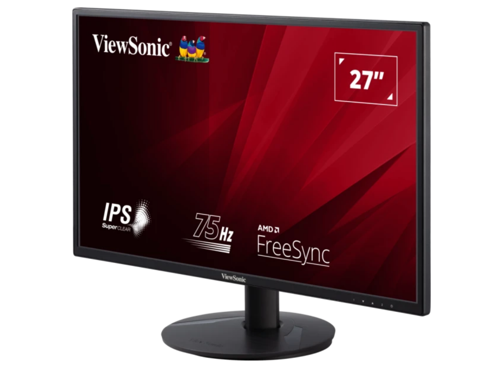 ViewSonic VA2718-SH 27" 75Hz 5ms 1080p IPS Monitor Desktop Monitor ViewSonic