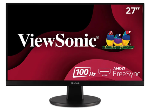 ViewSonic VA2747-MH 27" 1080p 100Hz Monitor with FreeSync, HDMI and VGA Desktop Monitor ViewSonic