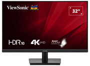 ViewSonic VA3208-4K-HD 32” 4K UHD Monitor with HDR 10 and Dual HDMI and DisplayPort Desktop Monitor ViewSonic