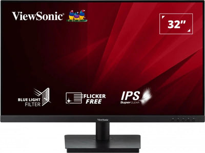 ViewSonic VA3209-2K-MHD 32" 2K 75Hz QHD Monitor Desktop Monitor ViewSonic