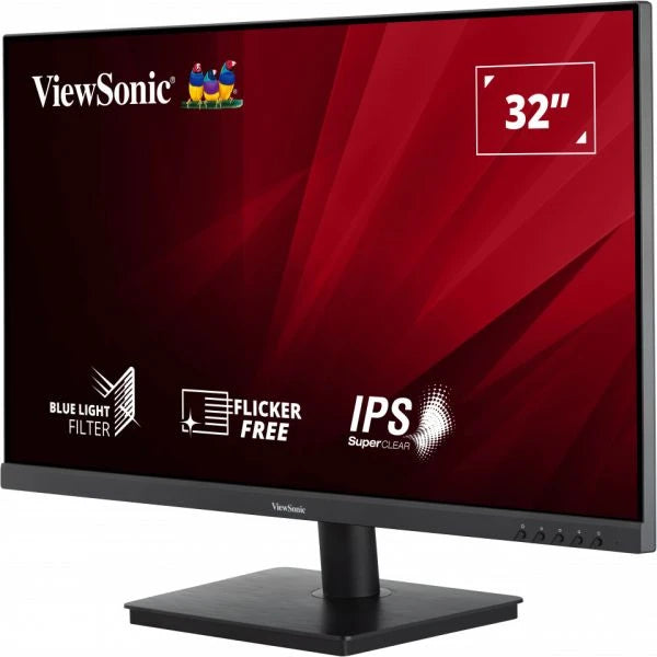 ViewSonic VA3209-2K-MHD 32" 2K 75Hz QHD Monitor Desktop Monitor ViewSonic