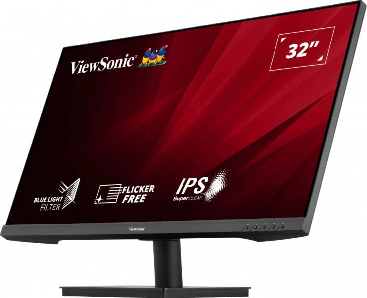 ViewSonic VA3209-MH 32" Full HD 75Hz Monitor with Built-In Speakers Desktop Monitor ViewSonic