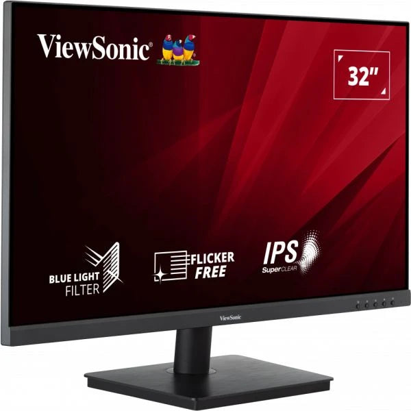 ViewSonic VA3209-2K-MHD 32" 2K 75Hz QHD Monitor Desktop Monitor ViewSonic