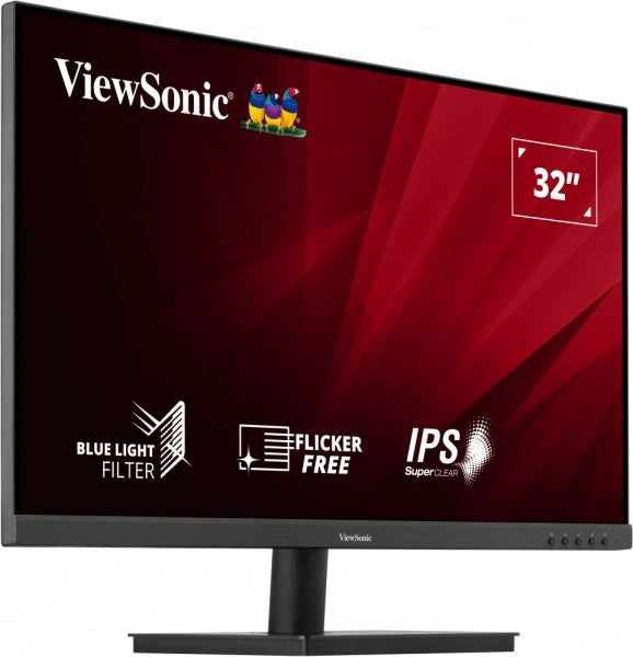 ViewSonic VA3209-2K-MHD 32" 2K 75Hz QHD Monitor Desktop Monitor ViewSonic