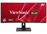 ViewSonic VA3420C-2 34” 120Hz UWQHD Curved Monitor with KVM Switch