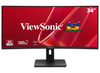 ViewSonic VA3420C-2 34” 120Hz UWQHD Curved Monitor with KVM Switch