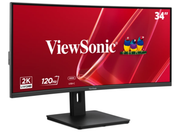 ViewSonic VA3420C-2 34” 120Hz UWQHD Curved Monitor with KVM Switch Desktop Monitor ViewSonic