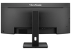 ViewSonic VA3420C-2 34” 120Hz UWQHD Curved Monitor with KVM Switch Desktop Monitor ViewSonic