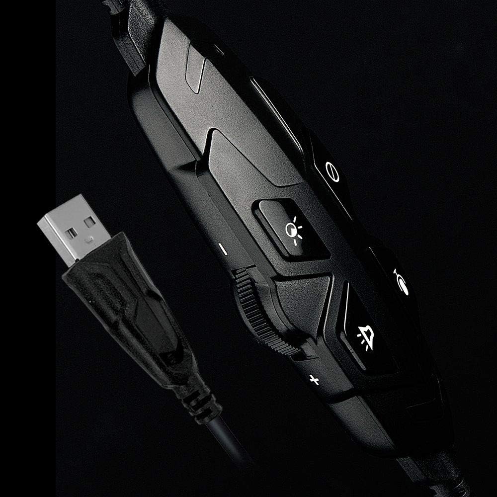 Veho Alpha Bravo GX-2 Gaming Headset with UBU 7.1 Surround Sound | VAB-002-GX2 Headset Veho
