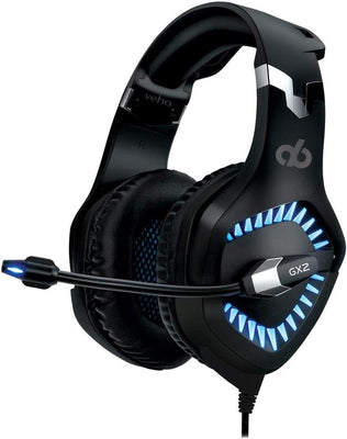 Veho Alpha Bravo GX-2 Gaming Headset with UBU 7.1 Surround Sound | VAB-002-GX2 Headset Veho