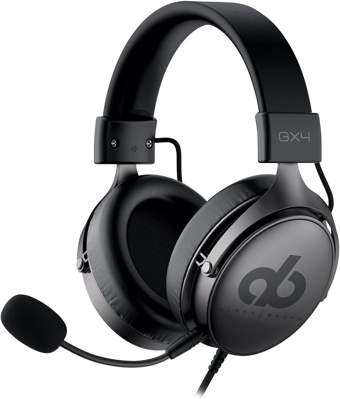 Veho Alpha Bravo GX4 Pro Gaming Headset with UBU 7.1 Surround Sound | VAB-004-GX4 Headset Veho