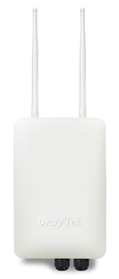 DrayTek VigorAP 918R Outdoor Access Point - VAP918R-K Transceiver & Repeater DrayTek