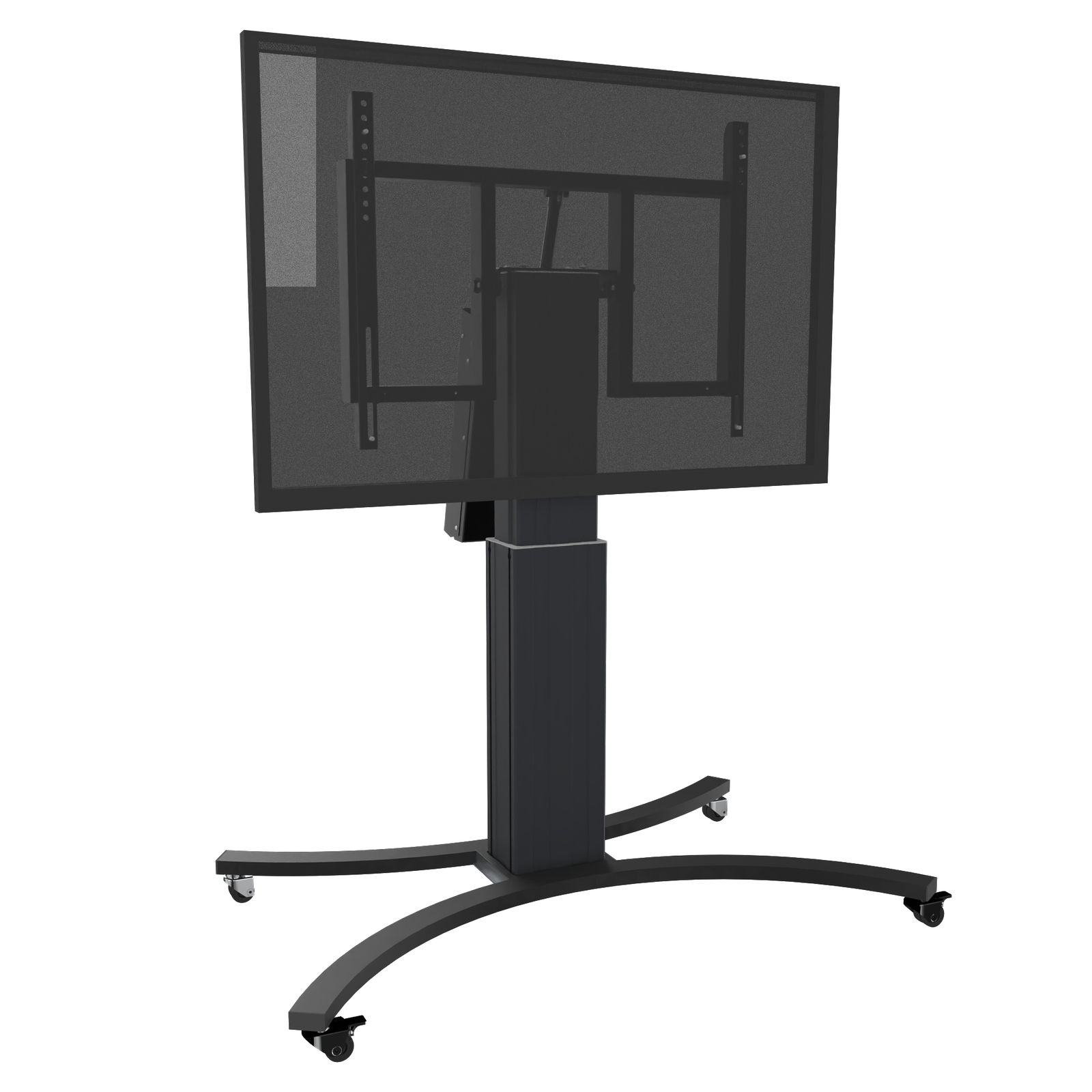 ViewSonic VB-CNM-003 Motorised Height Adjustable Tilt And Turn Trolley For 42"-86" Displays Motorised Trolley ViewSonic