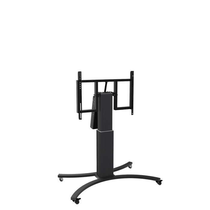 ViewSonic VB-CNM-003 Motorised Height Adjustable Tilt And Turn Trolley For 42"-86" Displays Motorised Trolley ViewSonic
